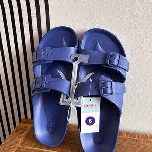 BUNDLE ONLY - 2+ ITEMS

Cat & Jack blue Sandals with Buckle Straps